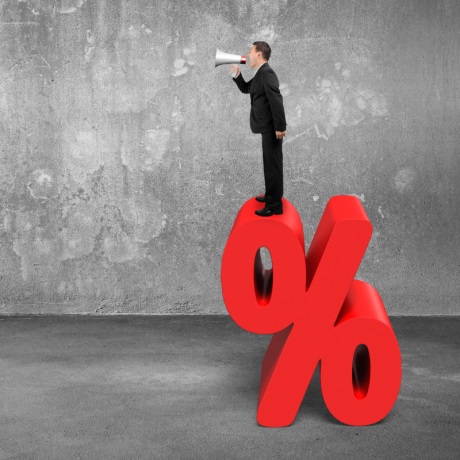 Банк России увеличил размер ключевой ставки до 20% годовых