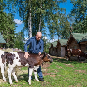 Бизнесмен Александр Ефимов: экоферма – новый уровень в сельском хозяйстве