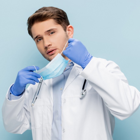 -   :       COVID- ?