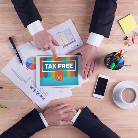            tax free  