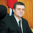 Ю.Я. Чайка, Министр юстиции Российской
Федерации