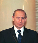 В. В. Путин, Президент Российской Федерации