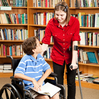Минобрнауки России предложило перечень обязательных условий, которые должны обеспечить образовательные учреждения для обучения инвалидов