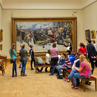 Все студенты получат право бесплатного посещения музея раз в месяц