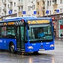 Все московские автобусы переведены на единые способы оплаты проезда
