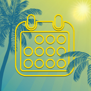 Профессиональный календарь на июнь 2018 года