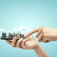 Москвичи смогут участвовать в управлении городом через специальное мобильное приложение "Активный гражданин"