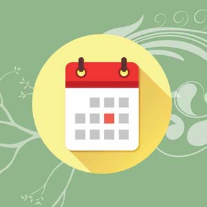 Профессиональный календарь на март 2016 года