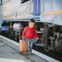 Предлагается установить бесплатный проезд в пригородных поездах для детей до семи лет