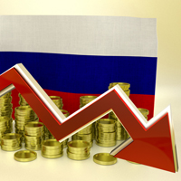 Реальный располагаемый доход россиян упал на 4,7% по сравнению с ноябрем 2013 года